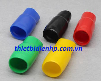 Mũ chụp cos nhựa cách điện 4mm2